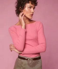 Clothing Rouje | Alaina Top Uni Rose
