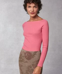 Clothing Rouje | Alaina Top Uni Rose