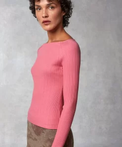 Clothing Rouje | Alaina Top Uni Rose