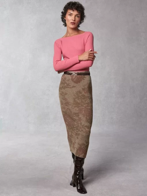 Clothing Rouje | Alaina Top Uni Rose