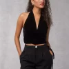 Clothing Rouje | Amber Top Noir