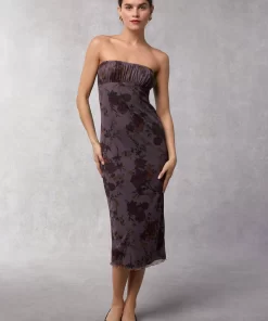 Clothing Rouje | Anaide Dress Anemone Bordeaux
