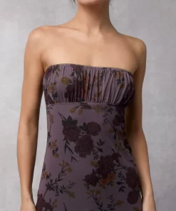 Clothing Rouje | Anaide Dress Anemone Bordeaux