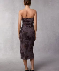 Clothing Rouje | Anaide Dress Anemone Bordeaux