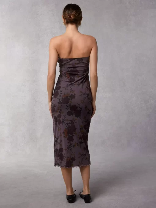 Clothing Rouje | Anaide Dress Anemone Bordeaux