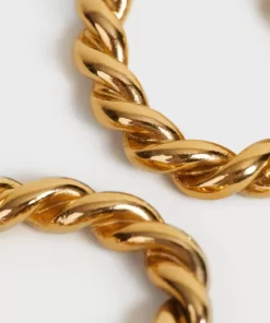 Accessories Rouje | Audrey Earrings Dore Vieilli