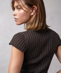 Clothing Rouje | Augustine Top Uni Noir