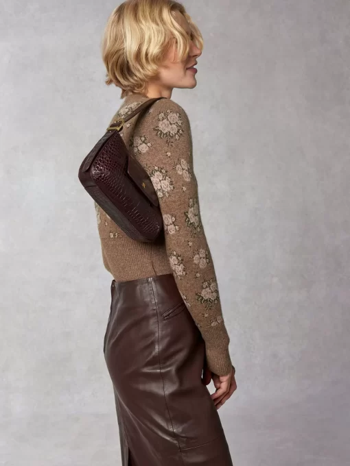 Accessories Rouje | Baguette Bag Bordeaux