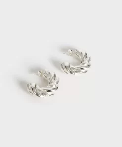 Accessories Rouje | Bellissima Earrings Uni Argent