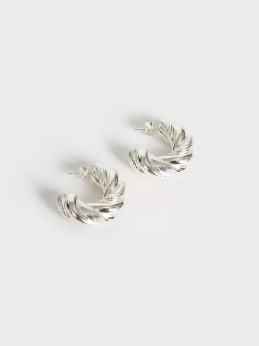 Accessories Rouje | Bellissima Earrings Uni Argent