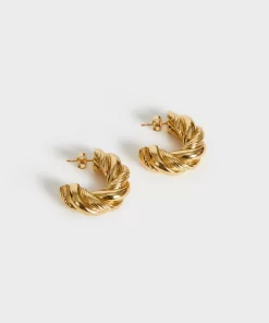 Accessories Rouje | Bellissima Earrings Uni Or Vieilli
