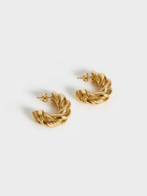 Accessories Rouje | Bellissima Earrings Uni Or Vieilli