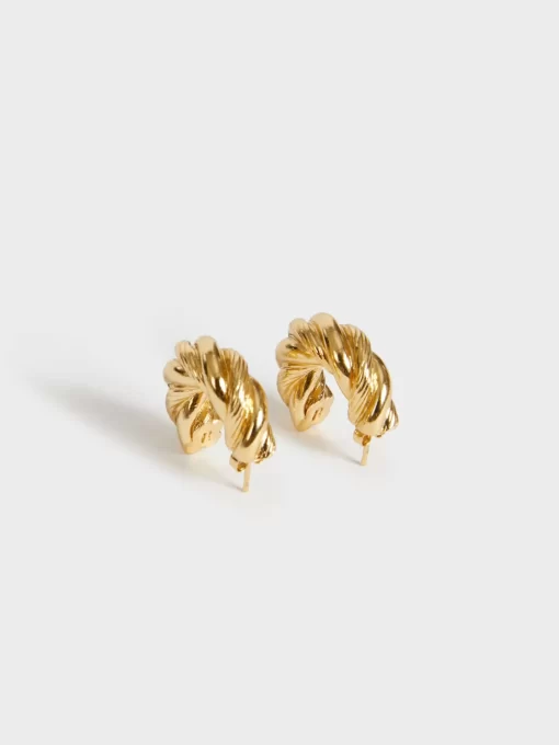 Accessories Rouje | Bellissima Earrings Uni Or Vieilli