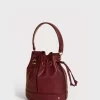 Accessories Rouje | Ben Bag Cuir Bordeaux