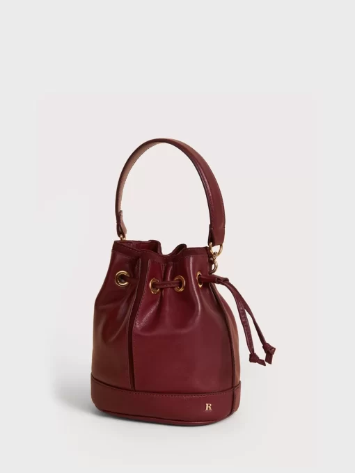 Accessories Rouje | Ben Bag Cuir Bordeaux