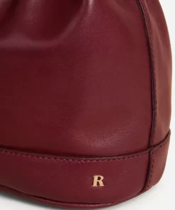 Accessories Rouje | Ben Bag Cuir Bordeaux