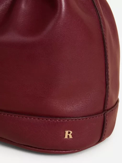 Accessories Rouje | Ben Bag Cuir Bordeaux