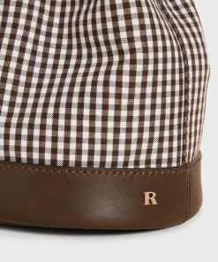 Accessories Rouje | Ben Bag Vichy Marron