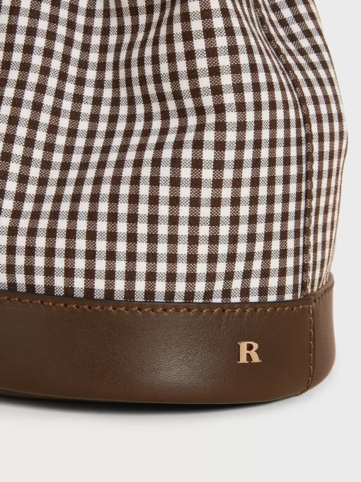 Accessories Rouje | Ben Bag Vichy Marron