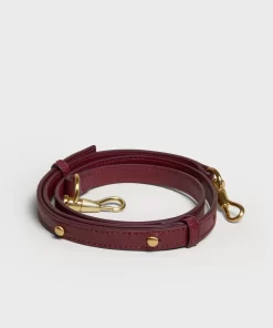 Accessories Rouje | Ben Bag Cuir Bordeaux