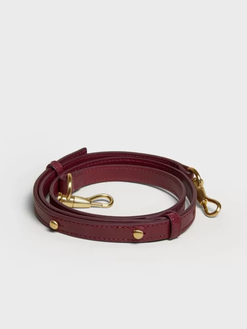 Accessories Rouje | Ben Bag Cuir Bordeaux