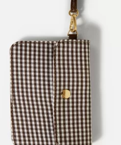 Accessories Rouje | Ben Bag Vichy Marron