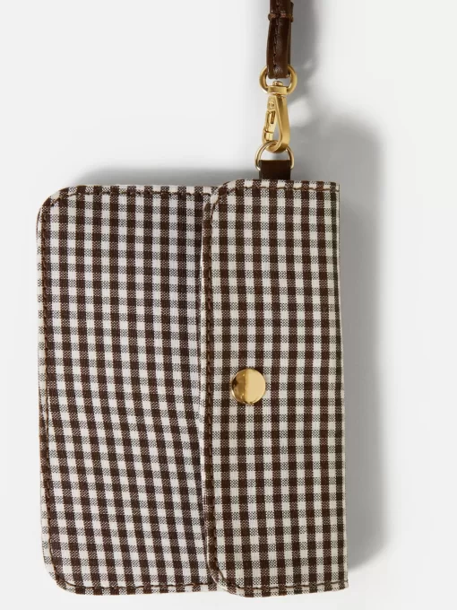 Accessories Rouje | Ben Bag Vichy Marron