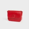 Accessories Rouje | Bibi Bag Cuir Rouge