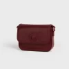 Accessories Rouje | Bibi Bag Cuir Bordeaux