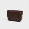 Accessories Rouje | Bibi Bag Cuir Chocolat
