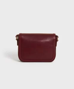 Accessories Rouje | Bibi Bag Cuir Bordeaux