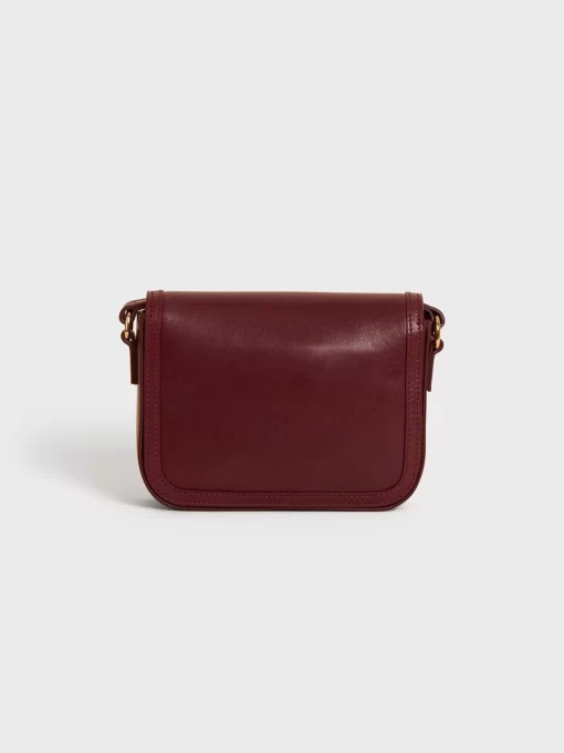Accessories Rouje | Bibi Bag Cuir Bordeaux