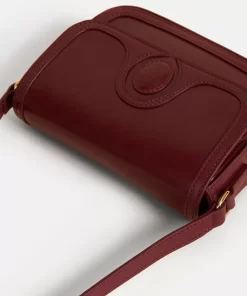 Accessories Rouje | Bibi Bag Cuir Bordeaux