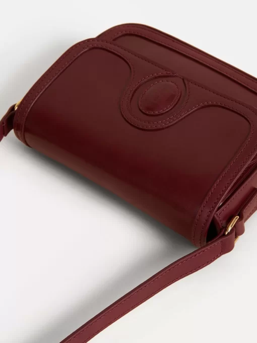 Accessories Rouje | Bibi Bag Cuir Bordeaux
