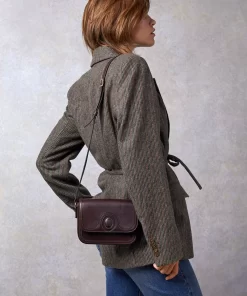 Accessories Rouje | Bibi Bag Cuir Chocolat