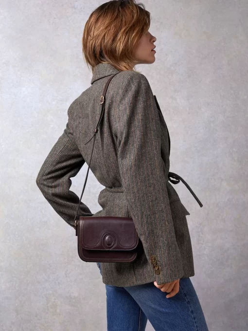 Accessories Rouje | Bibi Bag Cuir Chocolat