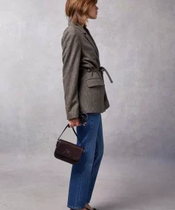 Accessories Rouje | Bibi Bag Cuir Chocolat