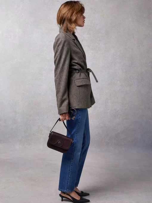 Accessories Rouje | Bibi Bag Cuir Chocolat