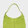 Accessories Rouje | Big Bag Suede Vert