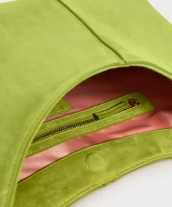 Accessories Rouje | Big Bag Suede Vert