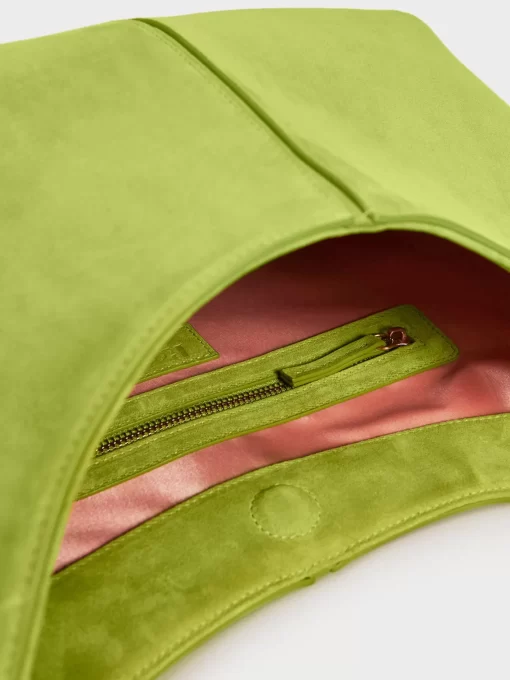 Accessories Rouje | Big Bag Suede Vert