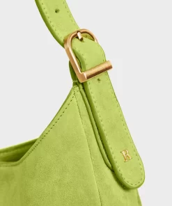 Accessories Rouje | Big Bag Suede Vert
