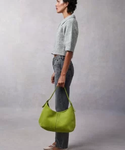 Accessories Rouje | Big Bag Suede Vert