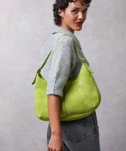 Accessories Rouje | Big Bag Suede Vert