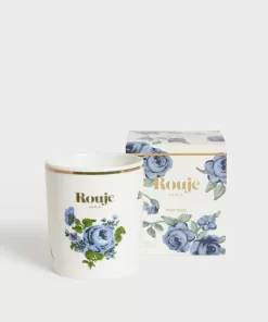 Accessories Rouje | Bois Fume Candle Blue Flowers