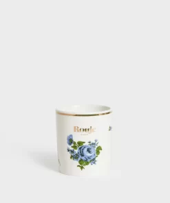 Accessories Rouje | Bois Fume Candle Blue Flowers