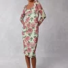 Clothing Rouje | Cara Dress Rosedautomne Vert