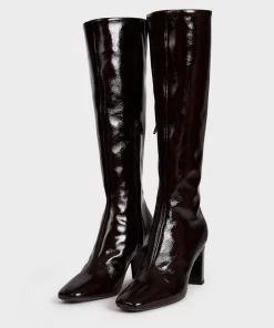 Accessories Rouje | Carla Boots Vernis Tortue