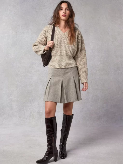 Accessories Rouje | Carla Boots Vernis Tortue