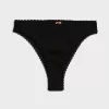 Clothing Rouje | Carmen Panties Uni Noir